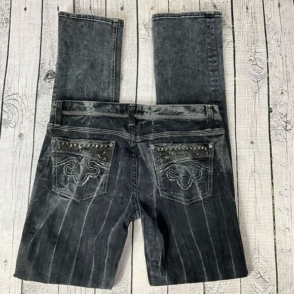 REBOCK For Express Straight Leg Jeans - Picture 1 of 5